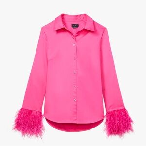 NWT Kate Spade Plumage Shirt Sz. Med